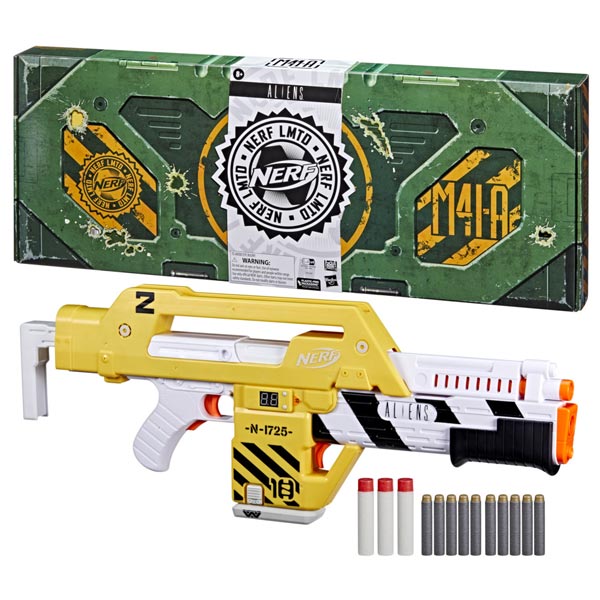 Nerf Limited Aliens M41 A Pulse Rifle