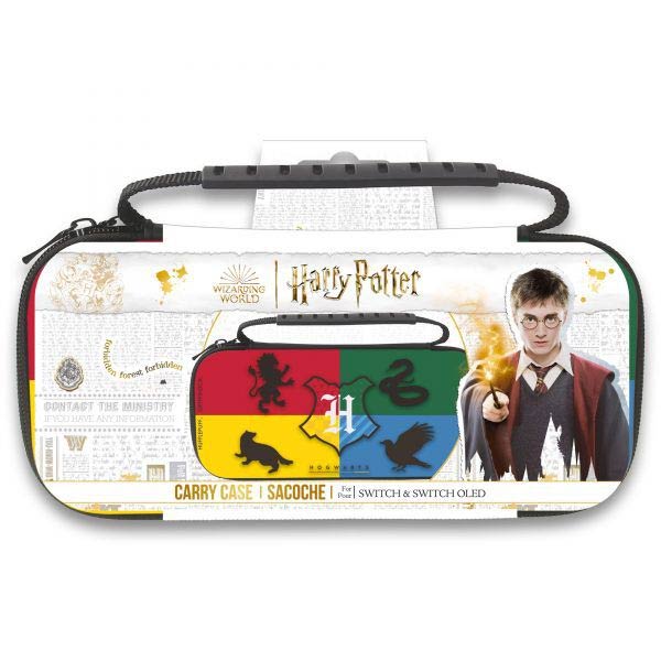 Ochranné pouzdro Harry Potter 4 fakulty Bradavic pro Nintendo Switch