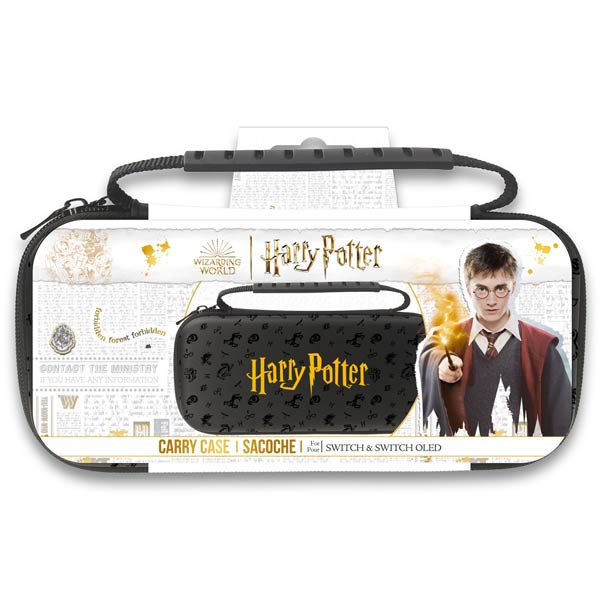 Ochranné pouzdro Harry Potter pro Nintendo Switch, černé Ochranné pouzdro Harry Potter pro Nintendo Switch, černé