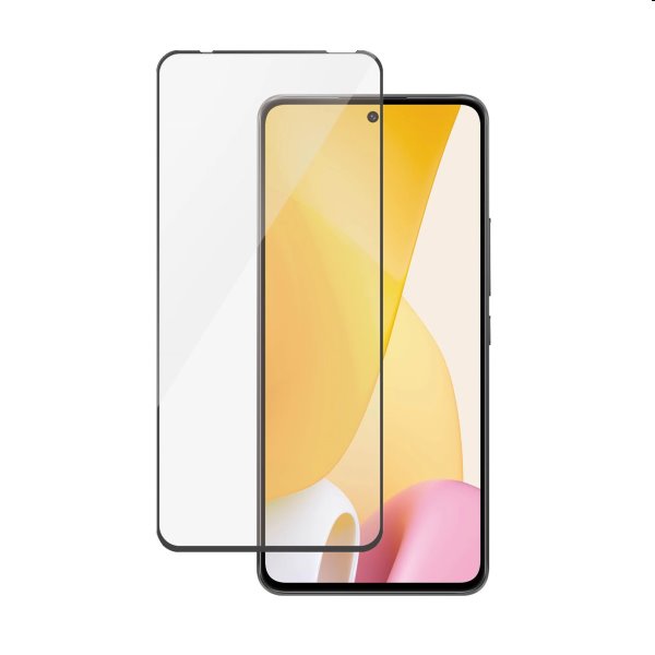 Ochranné sklo PanzerGlass UWF AB pro Xiaomi 12 Lite, černé Ochranné sklo PanzerGlass UWF AB pro Xiaomi 12 Lite, černé