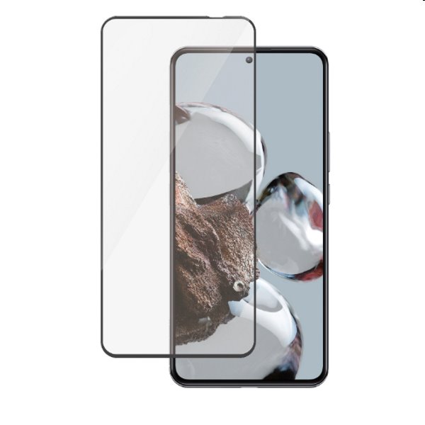Ochranné sklo PanzerGlass UWF AB pro Xiaomi 12T Pro/12T, černé Ochranné sklo PanzerGlass UWF AB pro Xiaomi 12T Pro/12T, černé