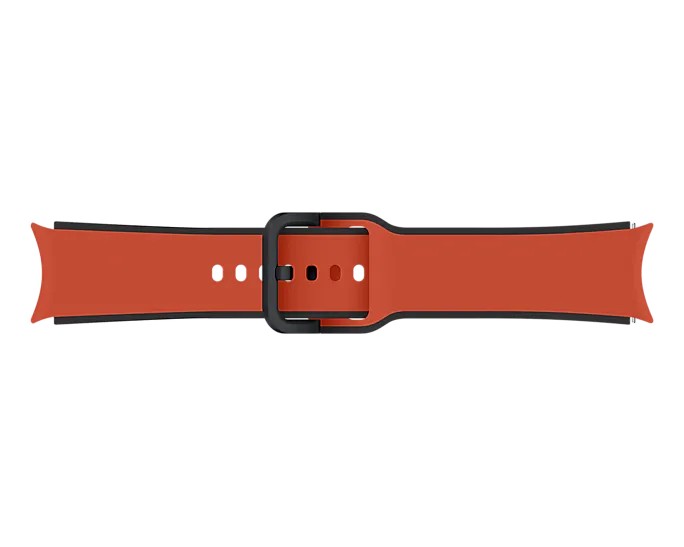 Originální sportovní řemínek s tónovaným okrajem pro Samsung Galaxy Watch5 (S/M), red Originální sportovní řemínek s tónovaným okrajem pro Samsung Galaxy Watch5 (S/M), red