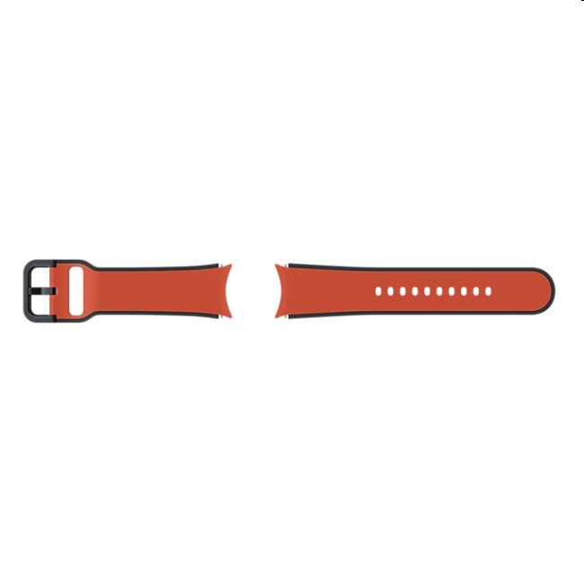 Originální sportovní řemínek s tónovaným okrajem pro Samsung Galaxy Watch5 (S/M), red Originální sportovní řemínek s tónovaným okrajem pro Samsung Galaxy Watch5 (S/M), red