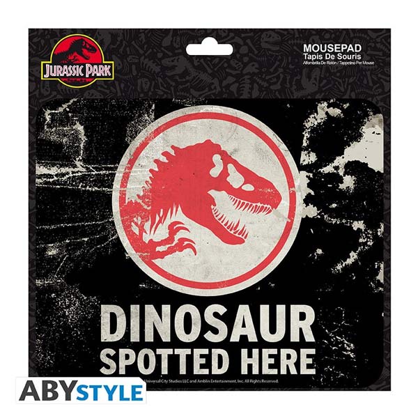 Podložka pod myš Caution dinosaur (Jurassic World) Podložka pod myš Caution dinosaur (Jurassic World)