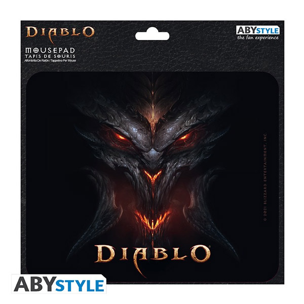 Podložka pod myš Diablo's Head Logo (Diablo)
