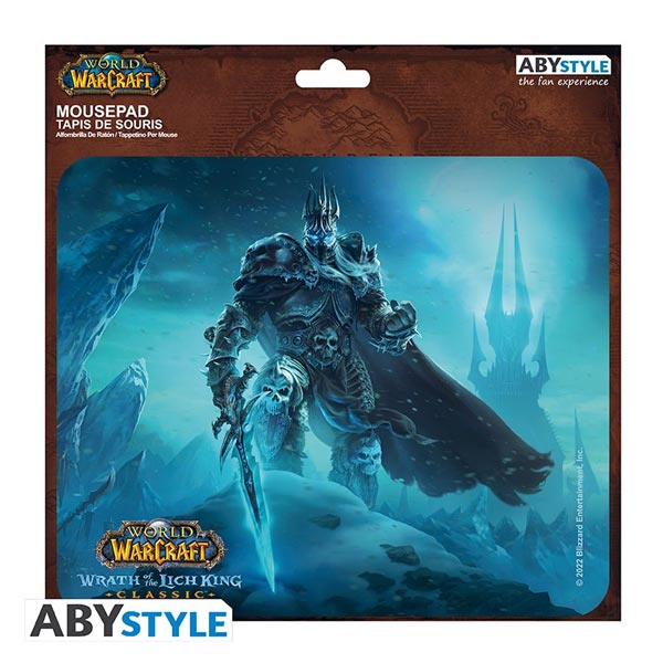 Podložka pod myš Lich King (World of Warcraft) Podložka pod myš Lich King (World of Warcraft)