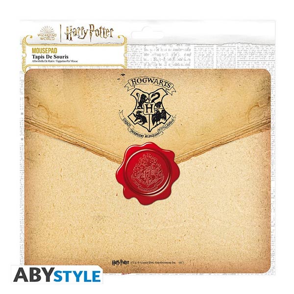 Podložka pod myš Dopis z Bradavic (Harry Potter) Podložka pod myš Dopis z Bradavic (Harry Potter)