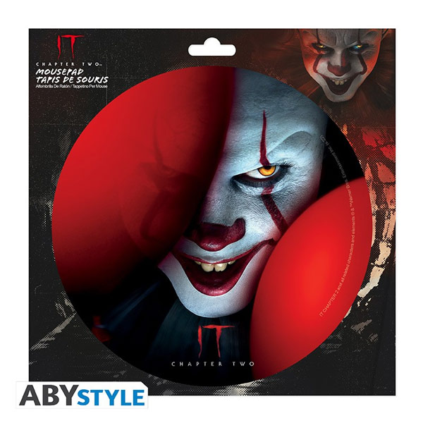 Podložka pod myš Pennywise & balloon (It) Podložka pod myš Pennywise & balloon (It)