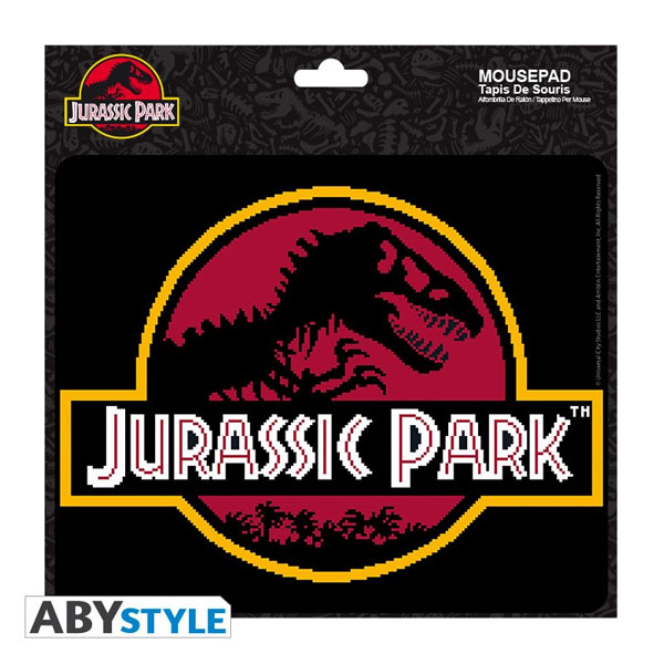 Podložka pod myš Pixel logo (Jurassic Park) Podložka pod myš Pixel logo (Jurassic Park)