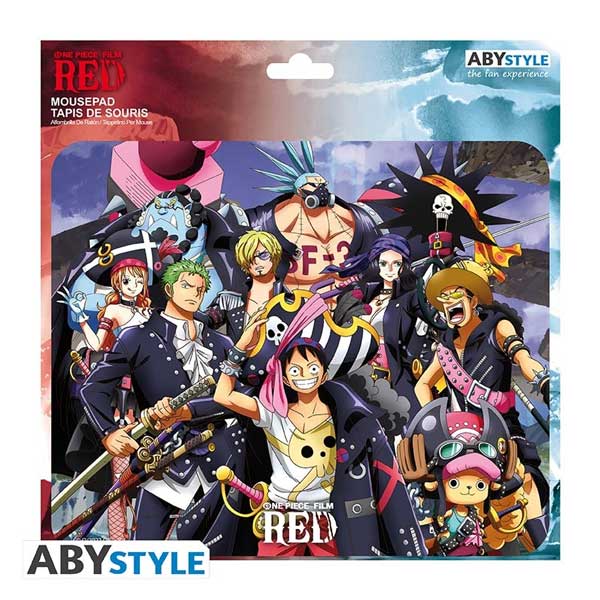 Podložka pod myš Ready for battle (One Piece Red) Podložka pod myš Ready for battle (One Piece Red)