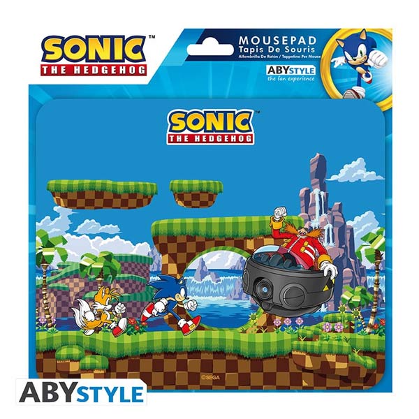 Podložka pod myš Sonic, Tails & Doctor Robotnik (Sonic) Podložka pod myš Sonic, Tails & Doctor Robotnik (Sonic)