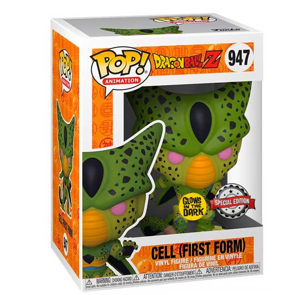 POP! Animation: Cell First Form (Dragon Ball) Special Edition (Glows in The Dark) POP! Animation: Cell First Form (Dragon Ball) Special Edition (Glows in The Dark)
