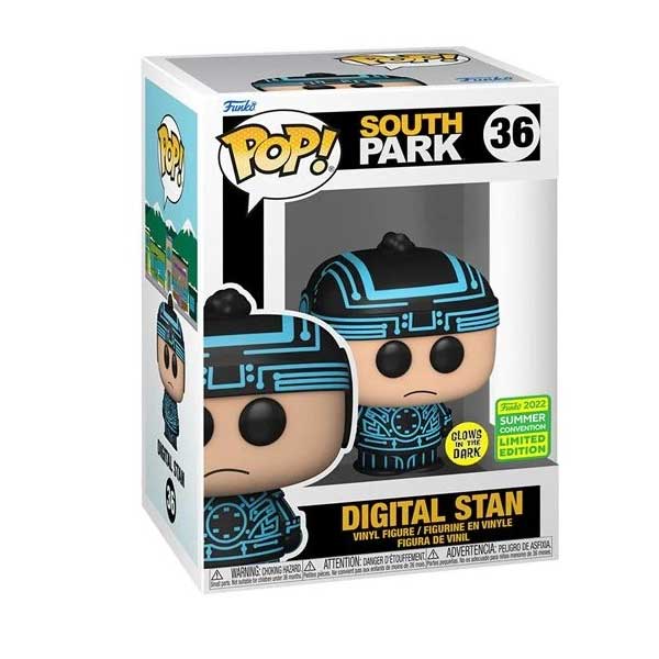 POP! Animation: Digital Stan (South Park) 2022 Summer Convention Limited Edition POP! Animation: Digital Stan (South Park) 2022 Summer Convention Limited Edition