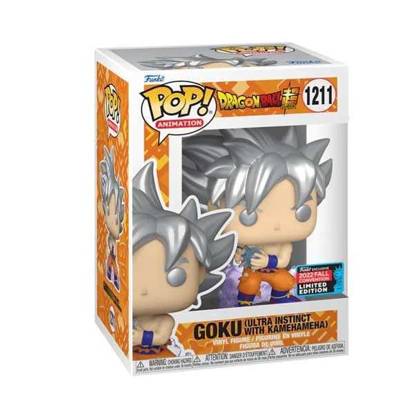 POP! Animation: Goku (Dragon Ball) 2022 Fall Convention Limited Edition