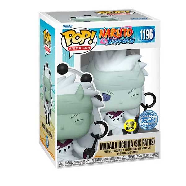 POP! Animation: Madara Uchiha (Sage of Six Paths) (Naruto Shippuden) Glows in The Dark POP! Animation: Madara Uchiha (Sage of Six Paths) (Naruto Shippuden) Glows in The Dark