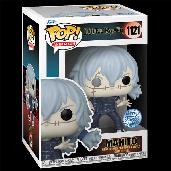 POP! Animation: Mahito (Jujutsu Kaisen) Special Edition POP! Animation: Mahito (Jujutsu Kaisen) Special Edition
