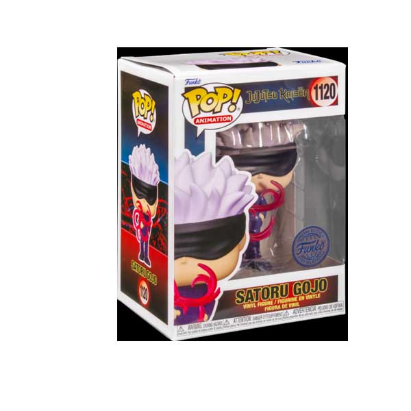 POP! Animation: Satoru Gojo (Jujutsu Kaisen) Special Edition POP! Animation: Satoru Gojo (Jujutsu Kaisen) Special Edition