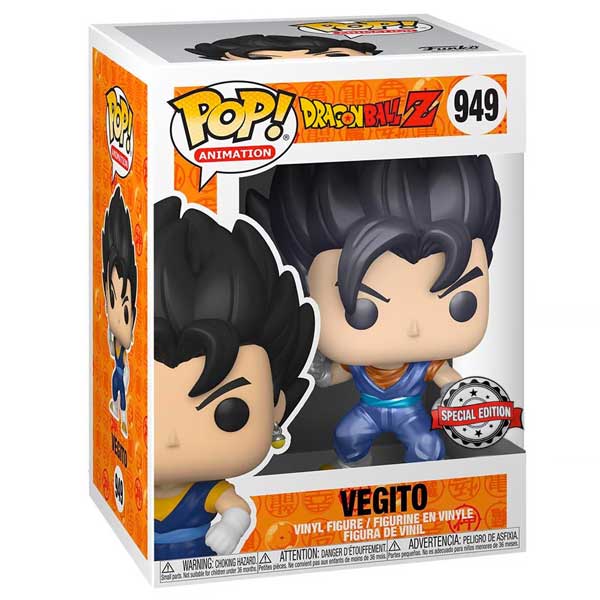 POP! Animation: Vegito (Metalic) (Dragon Ball) Special Edition POP! Animation: Vegito (Metalic) (Dragon Ball) Special Edition