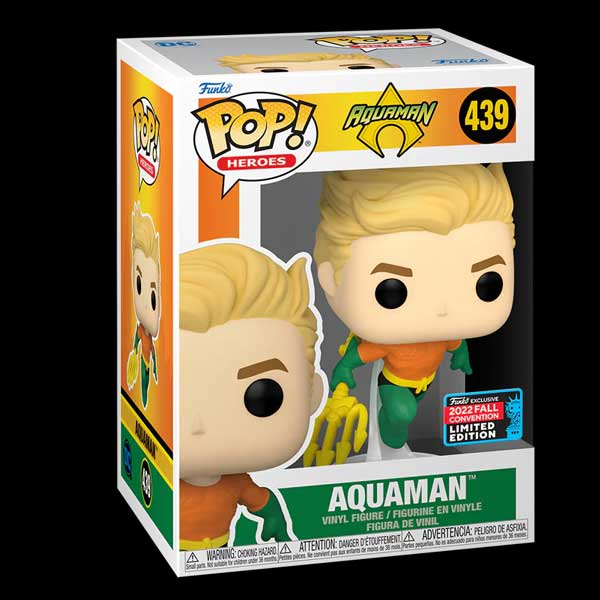POP! Aquaman (DC) 2022 Fall Convention Limited Edition POP! Aquaman (DC) 2022 Fall Convention Limited Edition