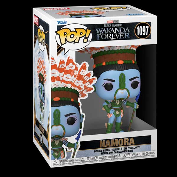 POP! Black Panther Wakanda Forever: Namora (Marvel) POP! Black Panther Wakanda Forever: Namora (Marvel)