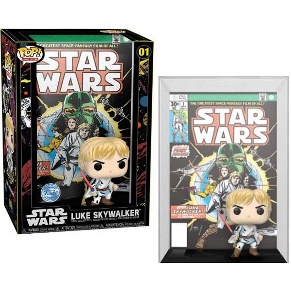 POP! Cover: Luke Skywalker (Star Wars) Special Edition POP! Cover: Luke Skywalker (Star Wars) Special Edition