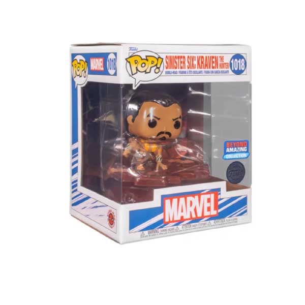 POP! Deluxe: Marvel Sinister Six: Kraven The Hunter (Special Edition) POP! Deluxe: Marvel Sinister Six: Kraven The Hunter (Special Edition)