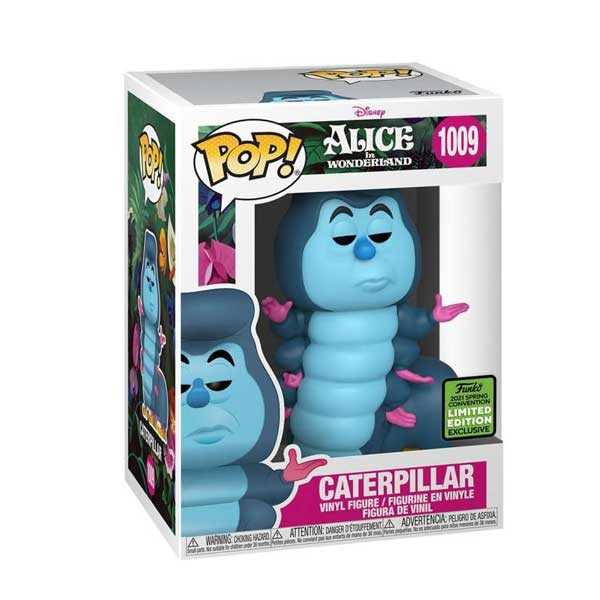 POP! Disney: Caterpillar (Alice in Wonderland) 2021 Spring Convention Limited Edition POP! Disney: Caterpillar (Alice in Wonderland) 2021 Spring Convention Limited Edition