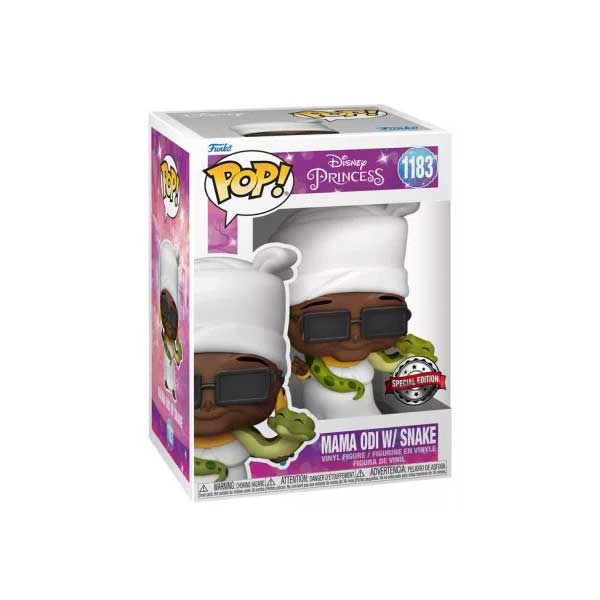 POP! Disney: Mama Odi with Snake (Princess & Frog) Special Edition POP! Disney: Mama Odi with Snake (Princess & Frog) Special Edition