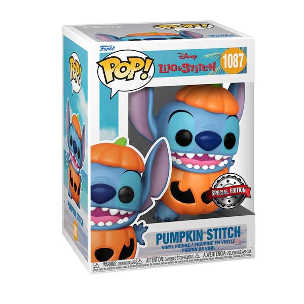 POP! Disney: Pumpkin Stitch (Lilo & Stitch) Special Edition