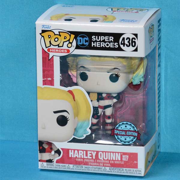 POP! Harley Quinn with Belt (DC) Special Editon