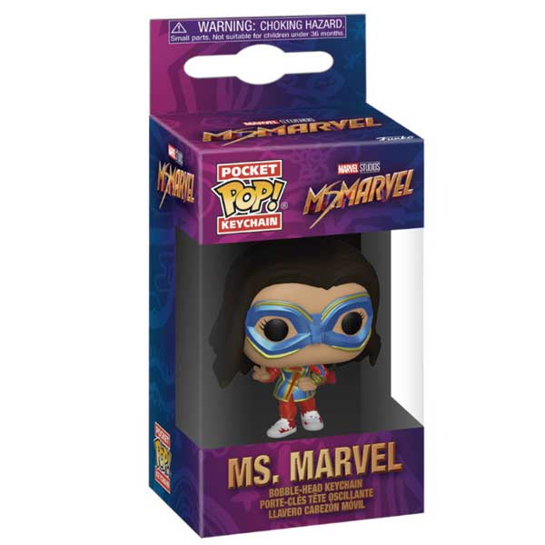 POP! Klíčenka Ms. Marvel (Marvel) POP! Klíčenka Ms. Marvel (Marvel)
