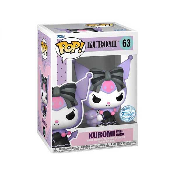 POP! Kuromi with Baku (Hello Kitty) Special Edition POP! Kuromi with Baku (Hello Kitty) Special Edition