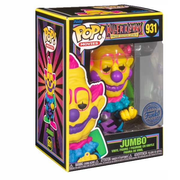 POP! Movies: Killer Klowns from Outer Space Jumbo Special Edition