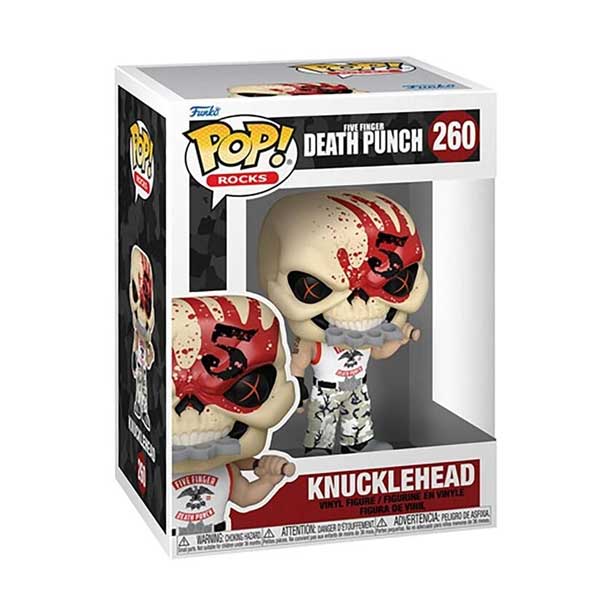 POP! Rocks: Knucklehead (Five Finger Death Dunch)