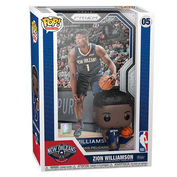POP! Trading Cards: Zion Williamson (NBA)