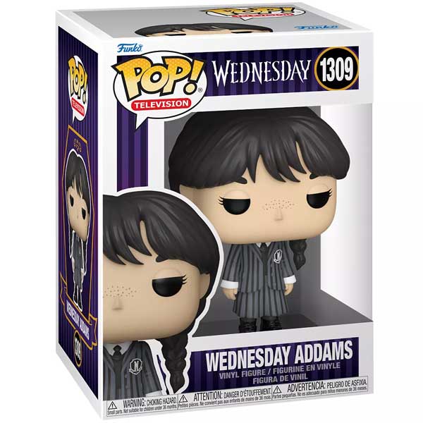 POP! TV: Wednesday Addams (Wednesday)