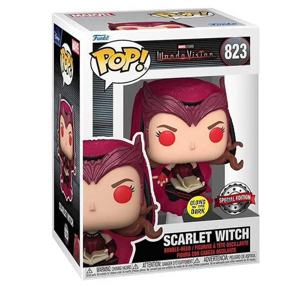 POP! Wandavision: Scarlet Witch (Marvel) Special Edition POP! Wandavision: Scarlet Witch (Marvel) Special Edition