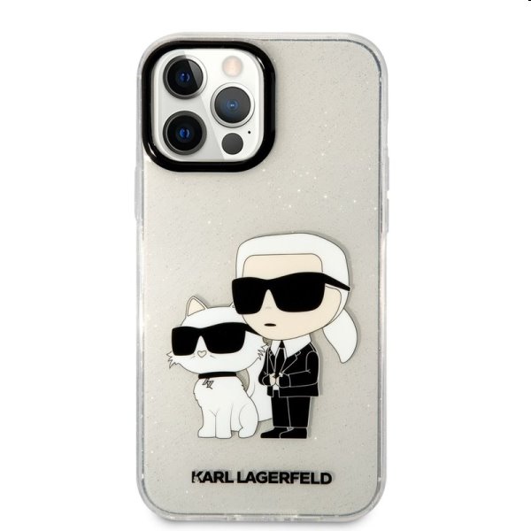 Pouzdro Karl Lagerfeld MagSafe IML pro Apple iPhone 13 Pro Max, transparentní Pouzdro Karl Lagerfeld MagSafe IML pro Apple iPhone 13 Pro Max, transparentní