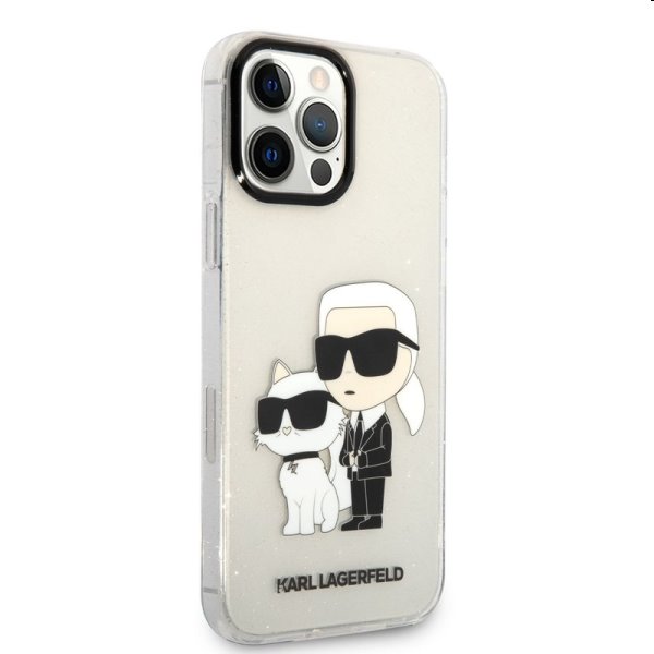 Pouzdro Karl Lagerfeld MagSafe IML pro Apple iPhone 13 Pro Max, transparentní Pouzdro Karl Lagerfeld MagSafe IML pro Apple iPhone 13 Pro Max, transparentní