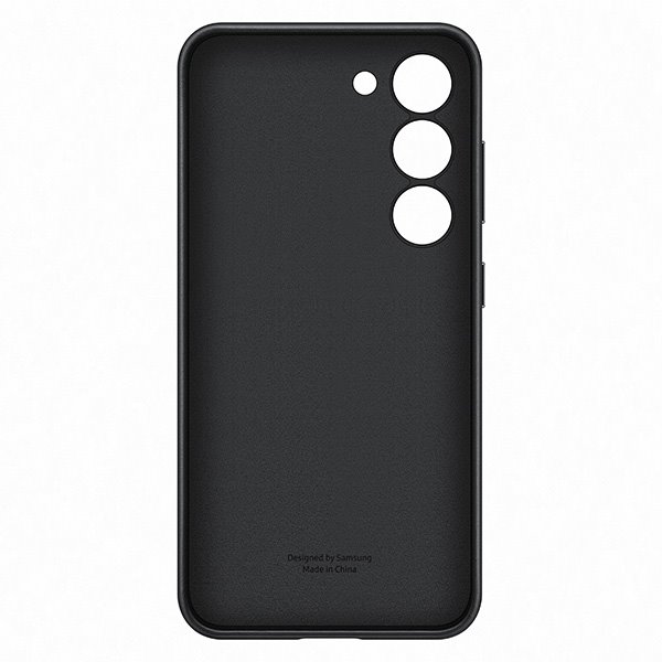 Pouzdro Leather Cover pro Samsung S23, black