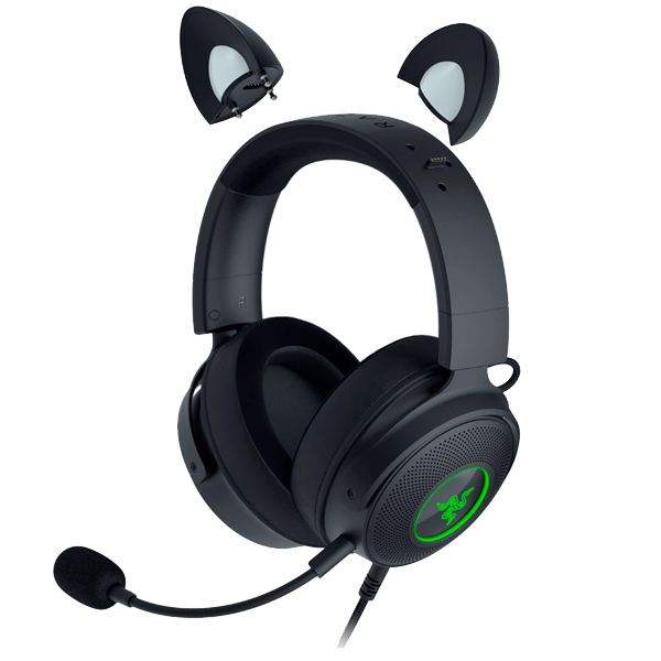 Razer Kraken Kitty Edition V2 Pro, Black