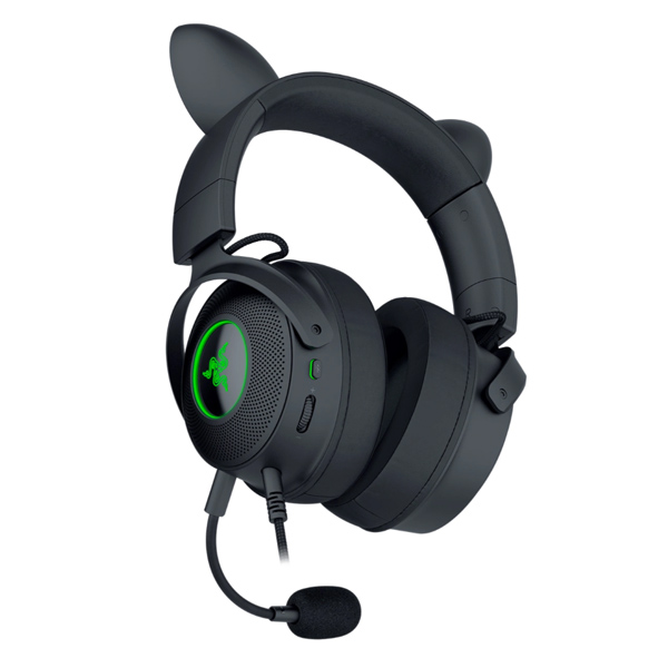 Razer Kraken Kitty Edition V2 Pro, Black