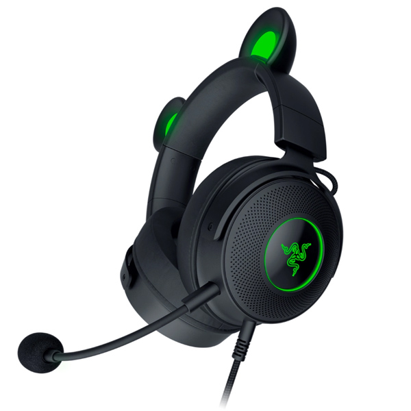 Razer Kraken Kitty Edition V2 Pro, Black