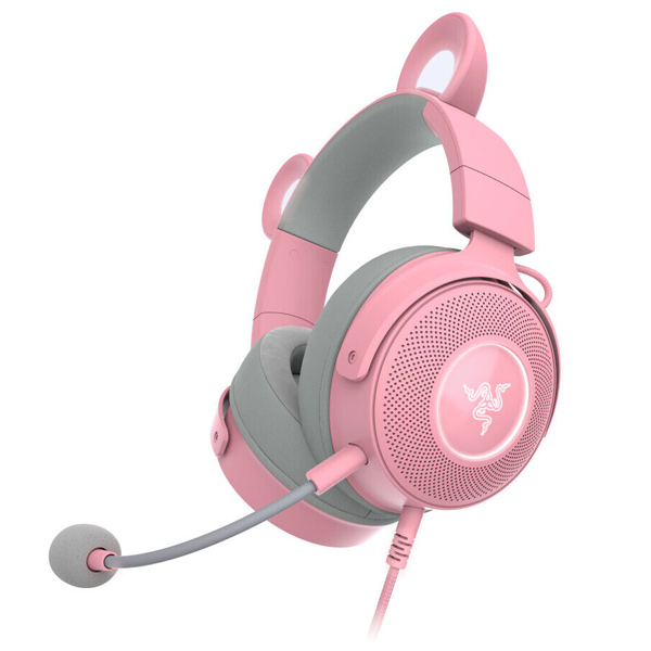 Razer Kraken Kitty Edition V2 Pro, Quartz Razer Kraken Kitty Edition V2 Pro, Quartz