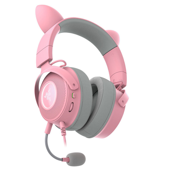 Razer Kraken Kitty Edition V2 Pro, Quartz Razer Kraken Kitty Edition V2 Pro, Quartz