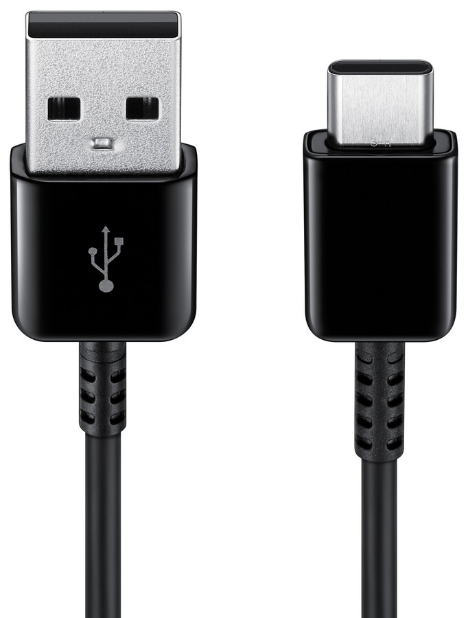 Samsung dátový kábel USB-A na USB-C 2ks v balení (1.5m), black