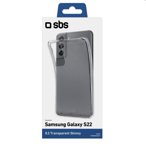SBS pouzdro Skinny pro Samsung Galaxy S22, transparent