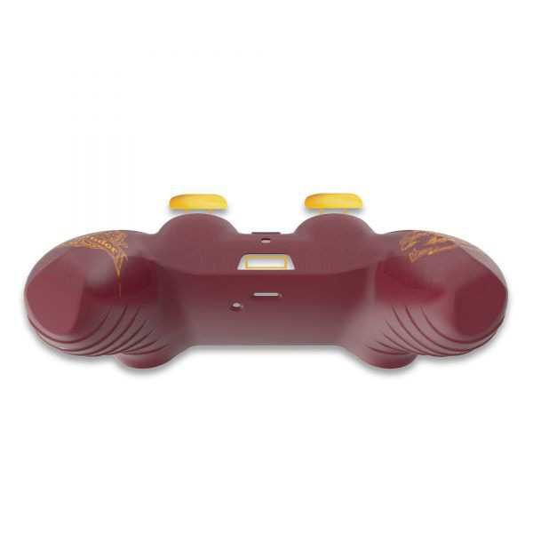 Silicone Shell + Grips Harry Potter Gryffindor pro PS5 ovladač DualSense, červená Silicone Shell + Grips Harry Potter Gryffindor pro PS5 ovladač DualSense, červená