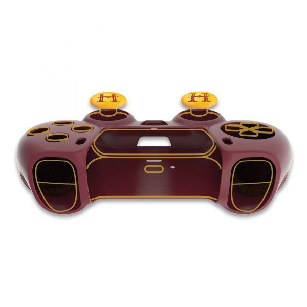 Silicone Shell + Grips Harry Potter Gryffindor pro PS5 ovladač DualSense, červená Silicone Shell + Grips Harry Potter Gryffindor pro PS5 ovladač DualSense, červená