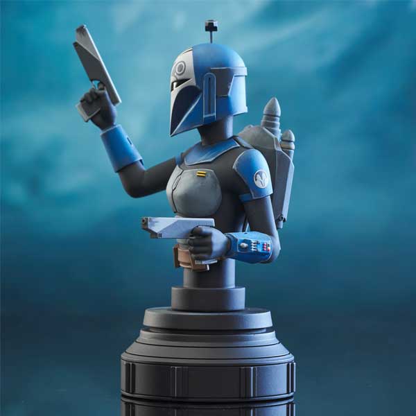 Star Wars Clone Wars Bo Katan 1/7 Scale Bust